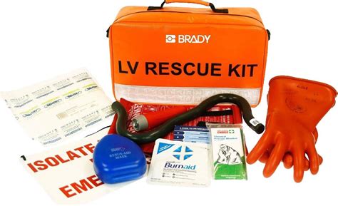 ten low voltage rescue kits.